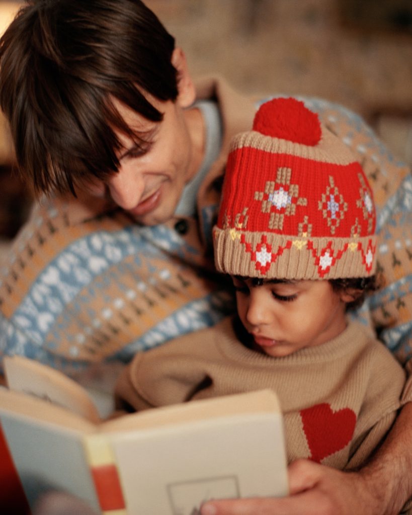 2025년 겨울 시즌 아미 홀리데이 컬렉션 화보