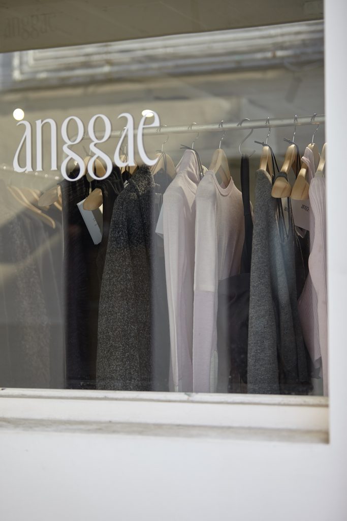 앙개 2025년 FW 컬렉션 팝업 스토어