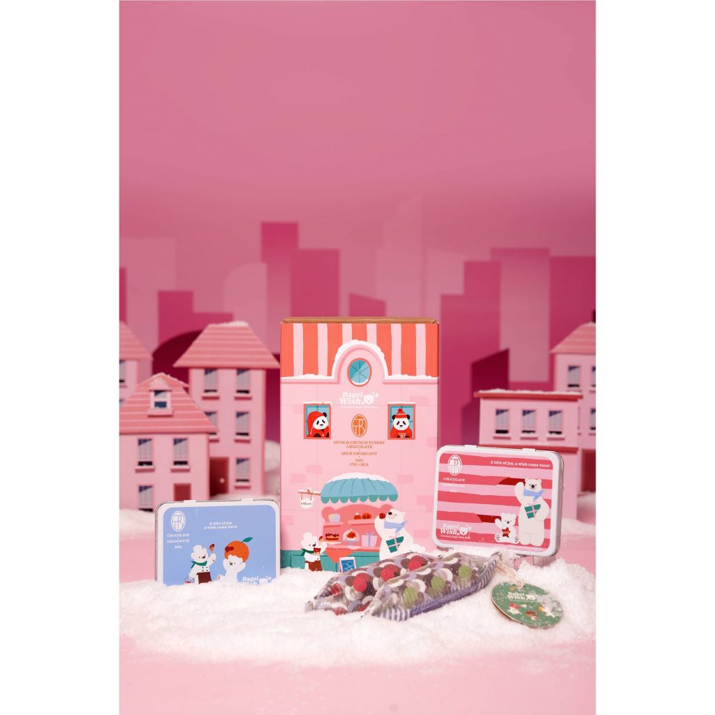 프리미엄 수제 초콜릿 브랜드 '트리투바' 협업 초콜릿 에디션