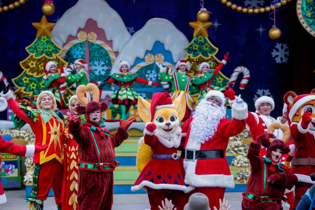 크리스마스 판타지 'Very Merry 산타 빌리지' 공연