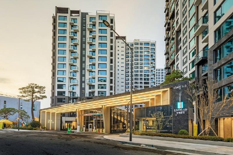 래미안 원페를라 문주