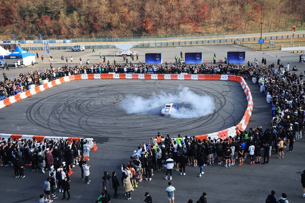 에버랜드 스피드웨이에서 진행된 '2025 에버랜드 10K 서킷런' 대회