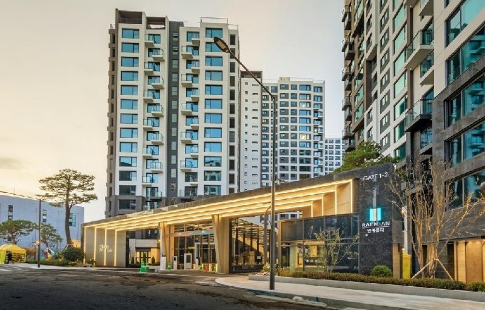 래미안 원페를라 문주