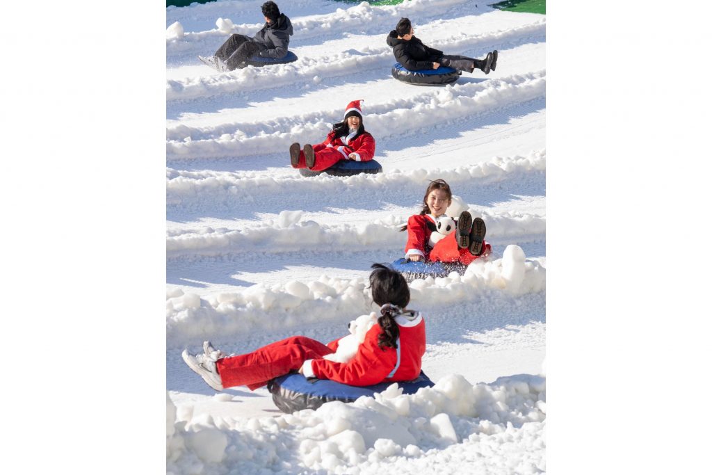 에버랜드 스노우 버스터