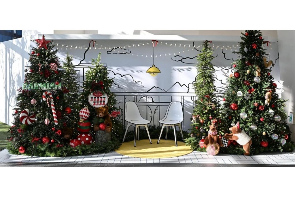 래미안 갤러리, 아파트 크리스마스 모먼트