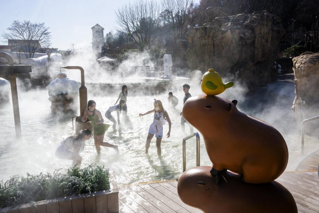 윈터 스파 캐비