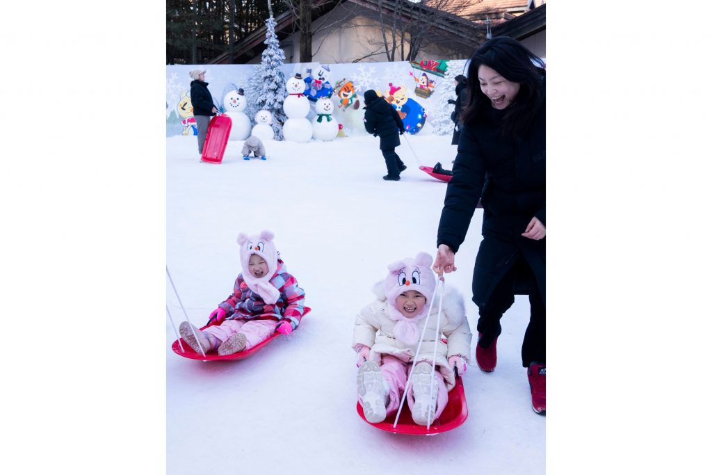 에버랜드 눈놀이터 스노우 플레이그라운드