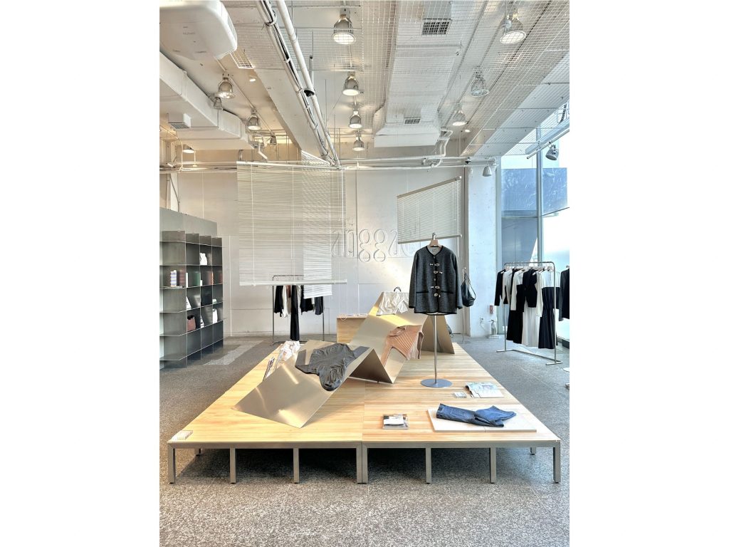 앙개 2026년 봄 컬렉션 팝업 스토어