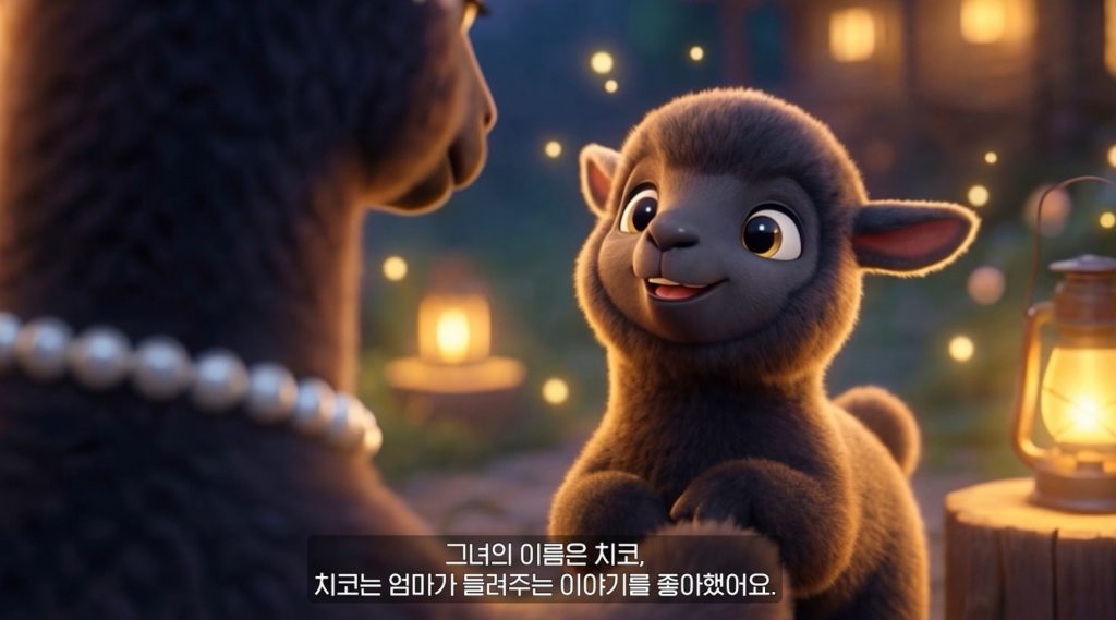 뿌빠타운 동물 애니메이션