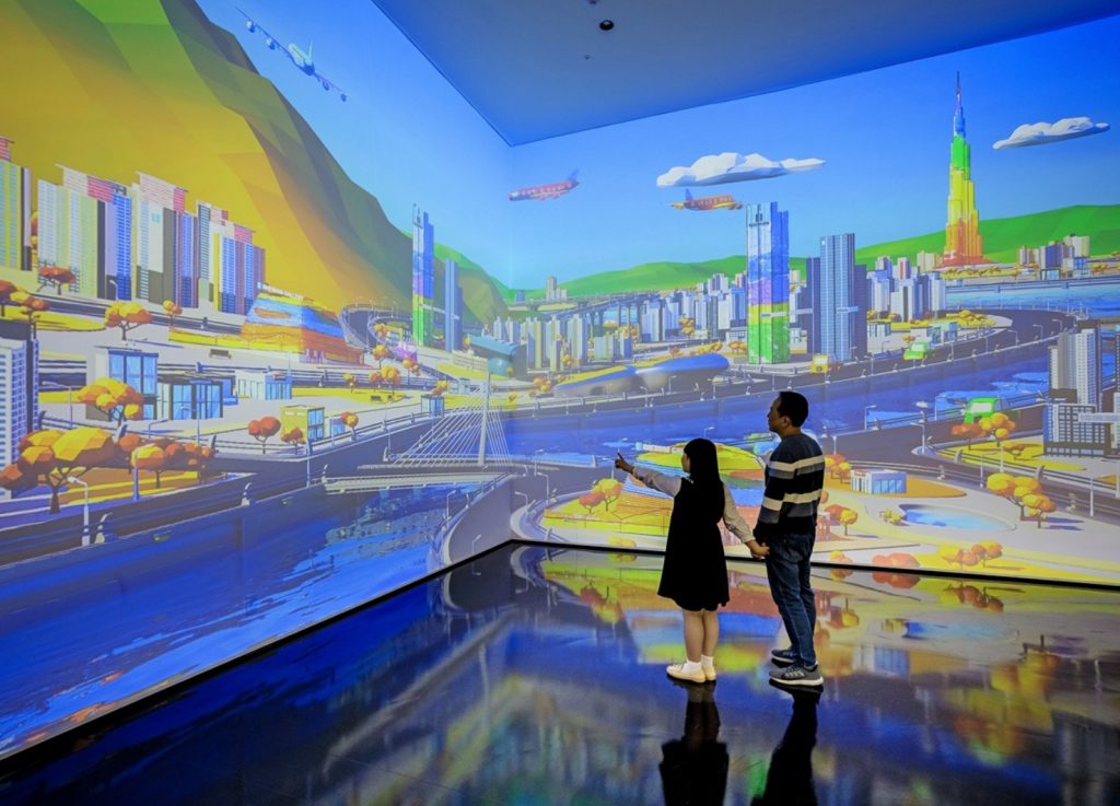 삼성물산 래미안갤러리 '마이 래미안 시티'