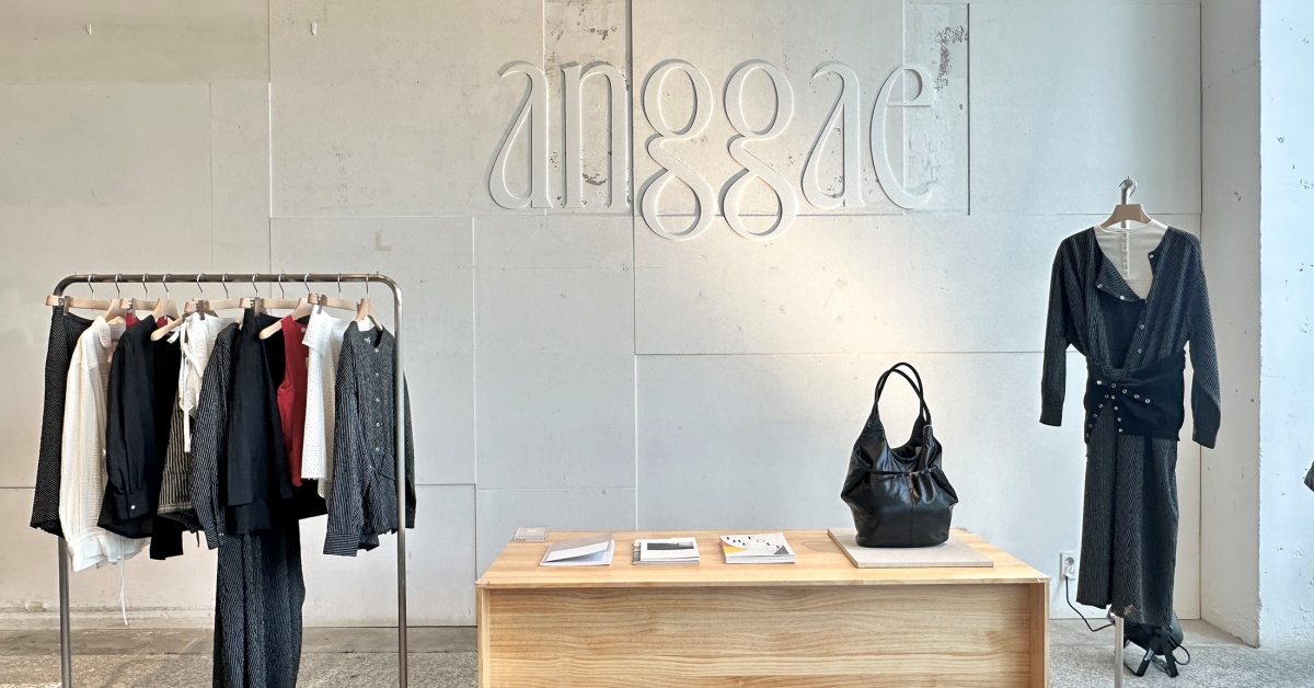 앙개 2026년 봄 컬렉션 팝업 스토어