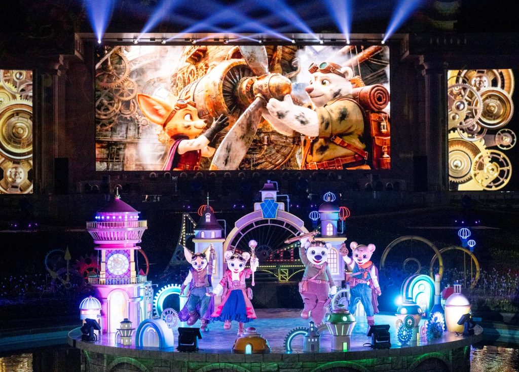 에버랜드, 스페셜 불꽃쇼 '빛의 수호자들' 공연