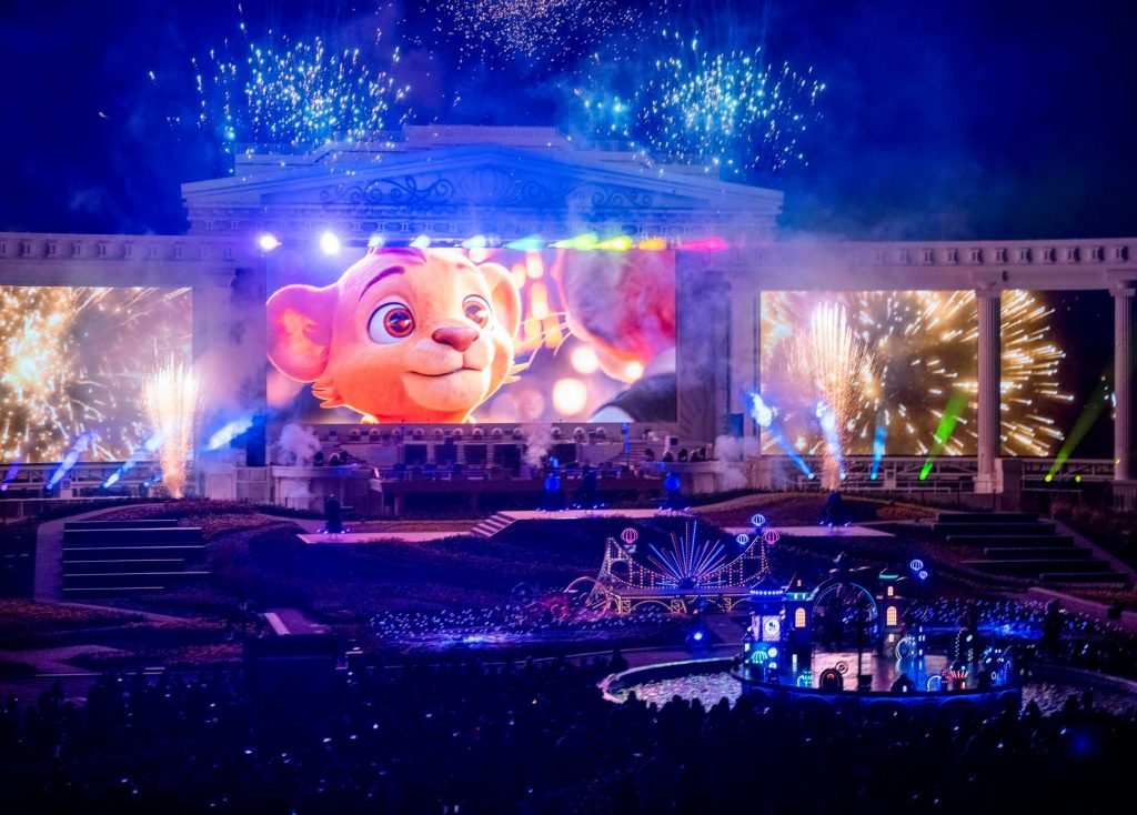 에버랜드, 스페셜 불꽃쇼 '빛의 수호자들' 공연