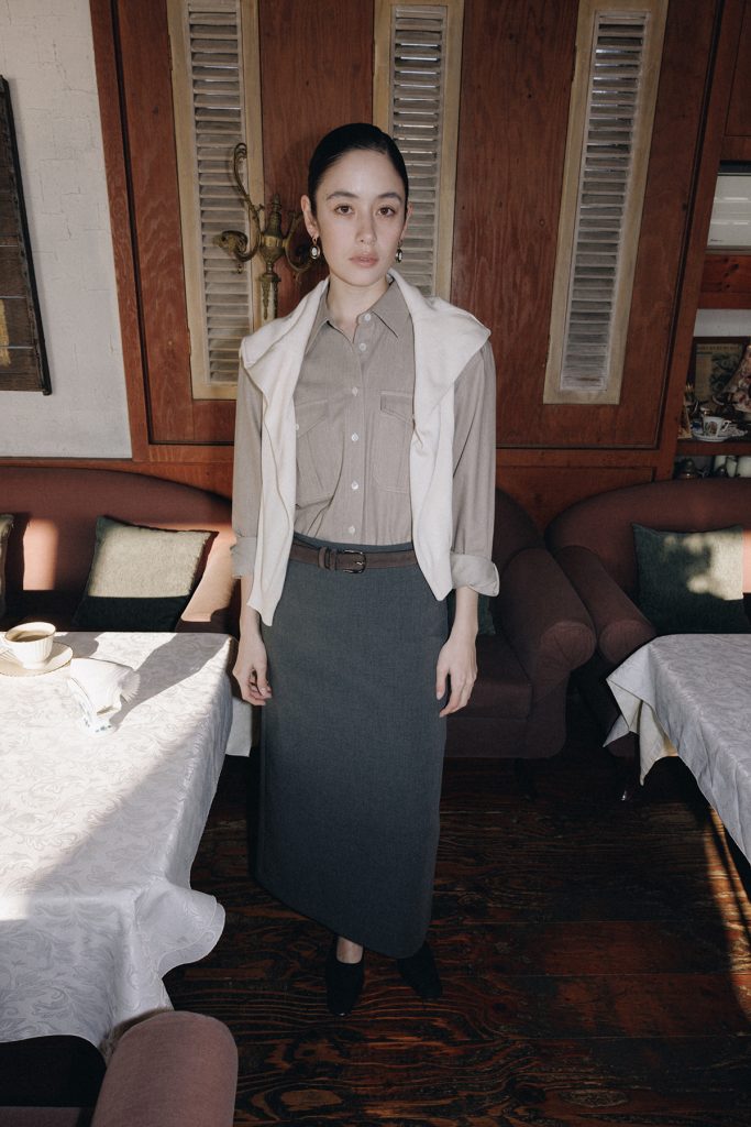 디 애퍼처 2026년 봄 컬렉션 화보