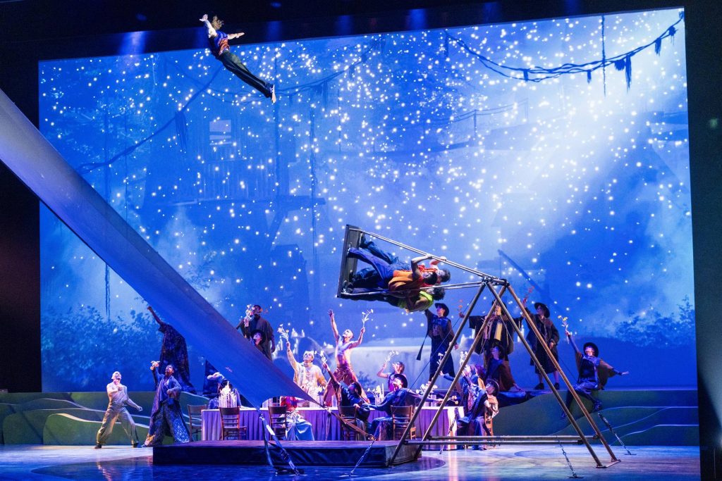 에버랜드, 서커스 '윙즈 오브 메모리' 공연