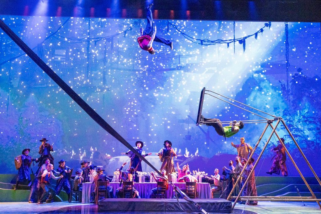 에버랜드, 서커스 '윙즈 오브 메모리' 공연