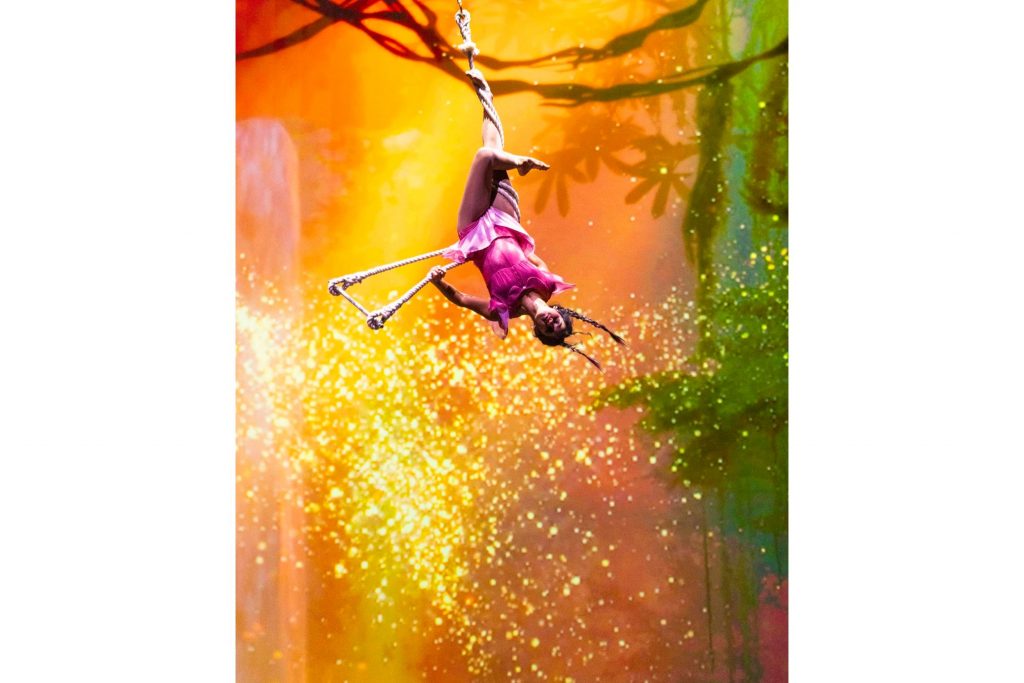 에버랜드, 서커스 '윙즈 오브 메모리' 공연