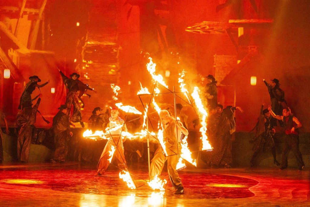 에버랜드, 서커스 '윙즈 오브 메모리' 공연