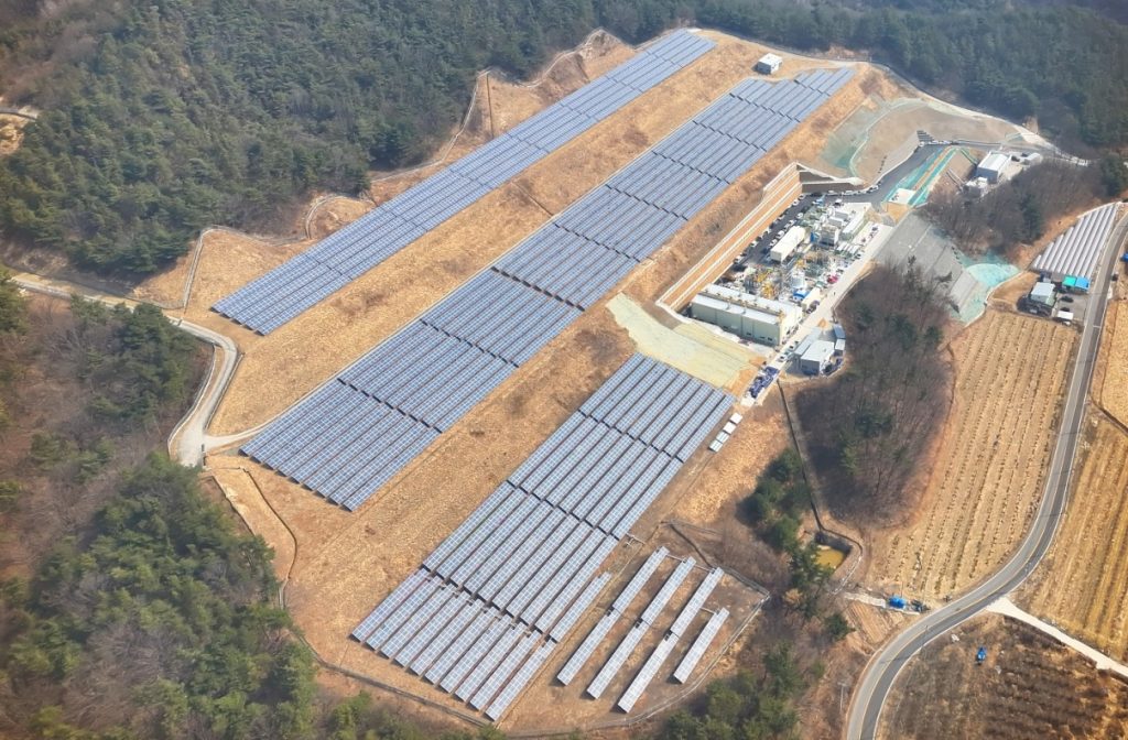 삼성물산 김천 그린수소 생산시설