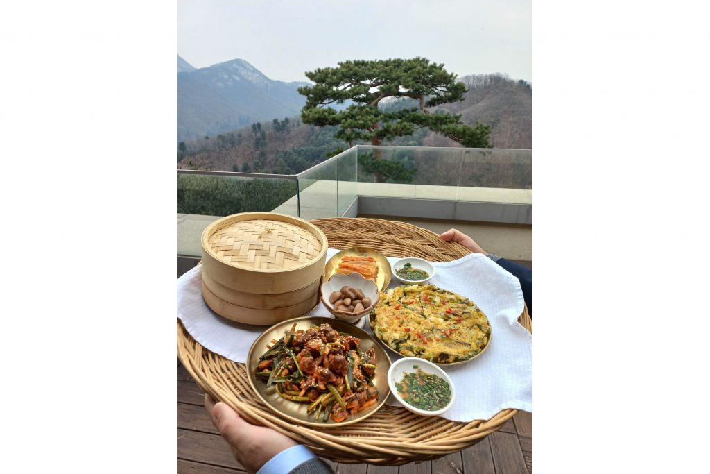 가평베네스트 GC 새참 세트