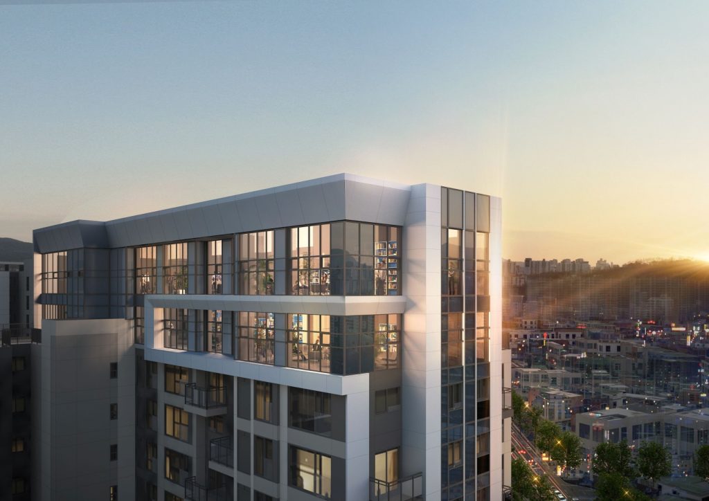 래미안 엘라비네 스카이 커뮤니티