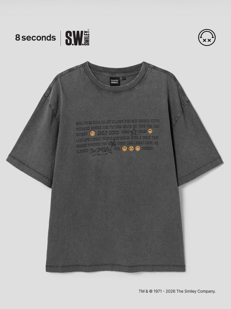 에잇세컨즈XS.W.스마일리 협업 상품