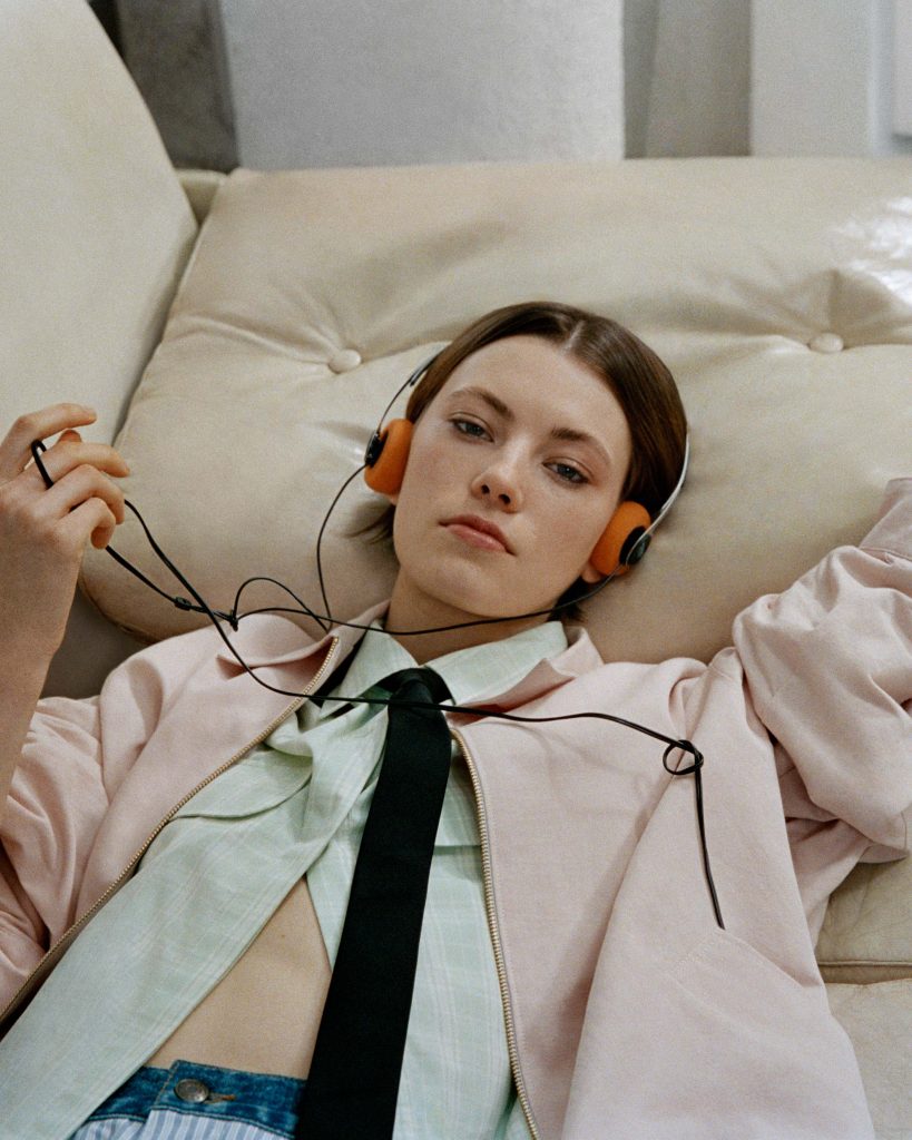 산드로 2026년 SS 시즌 비주얼