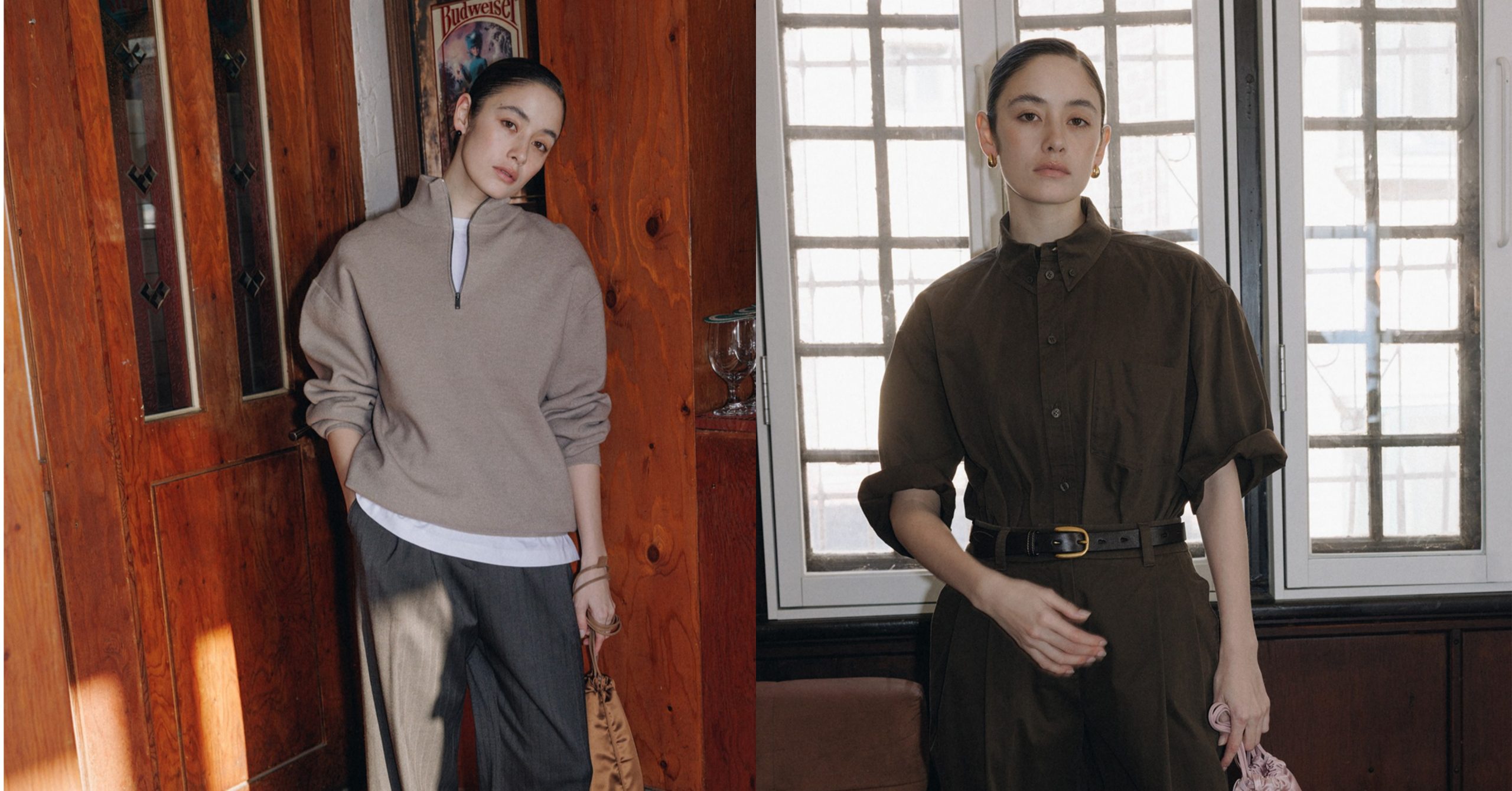 디 애퍼처 2026년 봄 컬렉션 화보