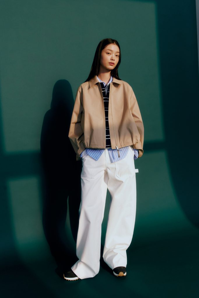 빈폴레이디스 커브드 팬츠