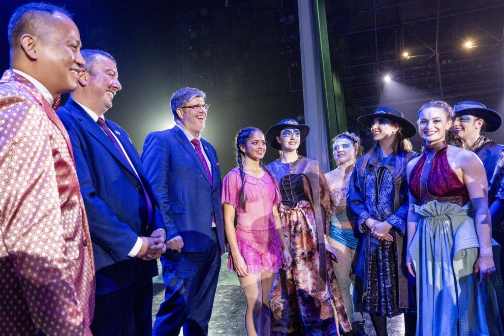 에버랜드 찾은 주한 캐나다 대사와 퀘벡정부 대표