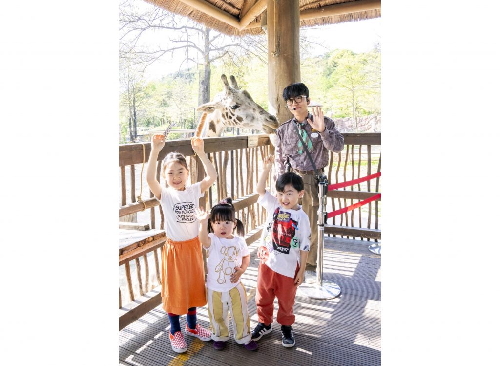 에버랜드 '에버 키즈 클럽' 리버트레일 동물 탐험대