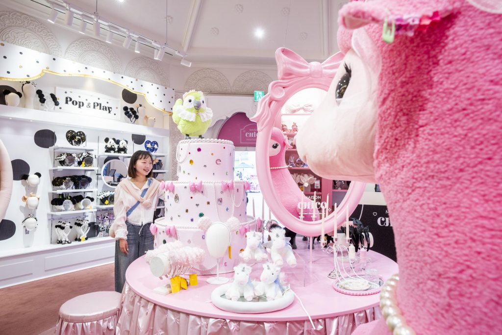 에버랜드 헤어 액세서리 전문 매장 '메종 치코'