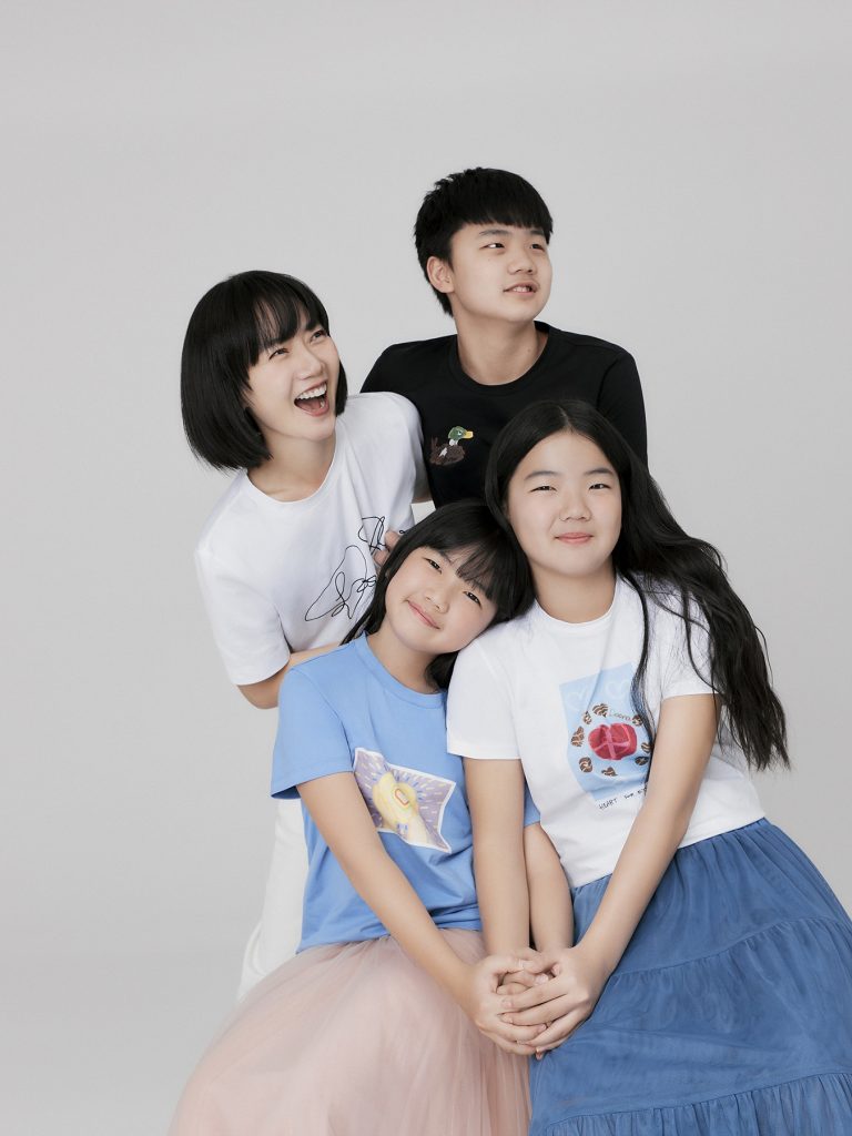 구호의 23번째 '하트 포 아이' 캠페인 화보