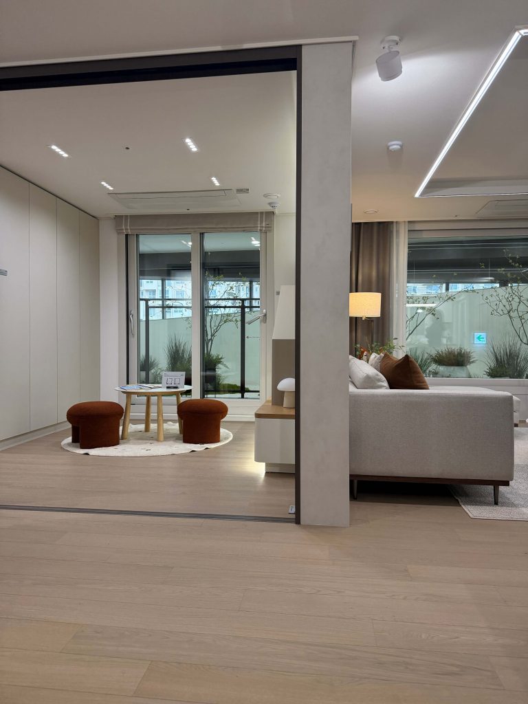 래미안 엘라비네 적용 예정인 '넥스트 마루'