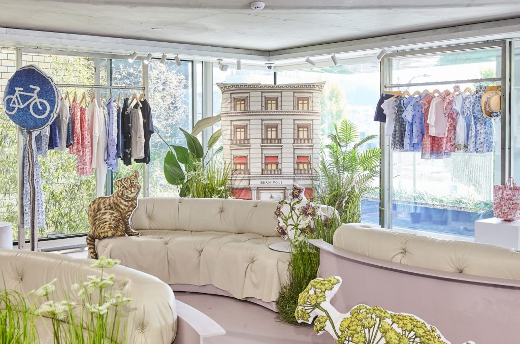 빈폴X다리아 송 협업 컬렉션