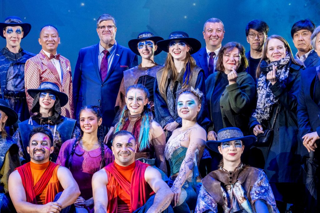 에버랜드 찾은 주한 캐나다 대사와 퀘벡정부 대표