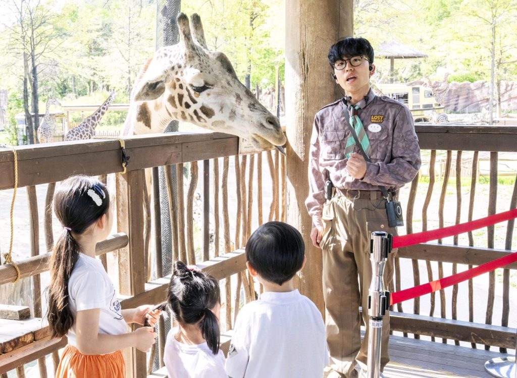 에버랜드 '에버 키즈 클럽' 리버트레일 동물 탐험대