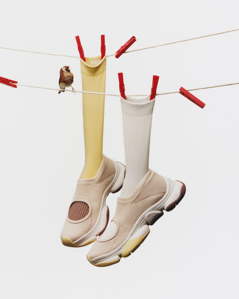 이세이 미야케X캠퍼 협업 슈즈