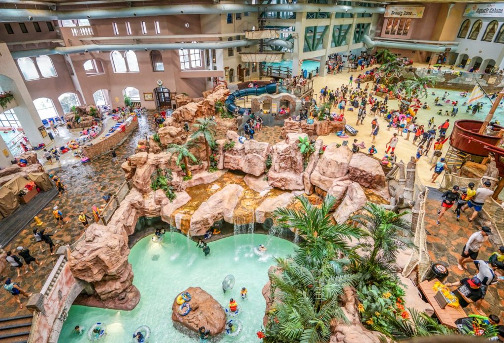 캐리비안 베이 아쿠아틱 센터