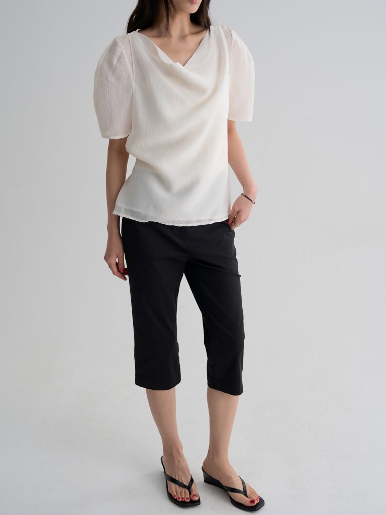 에잇세컨즈 카프리 팬츠