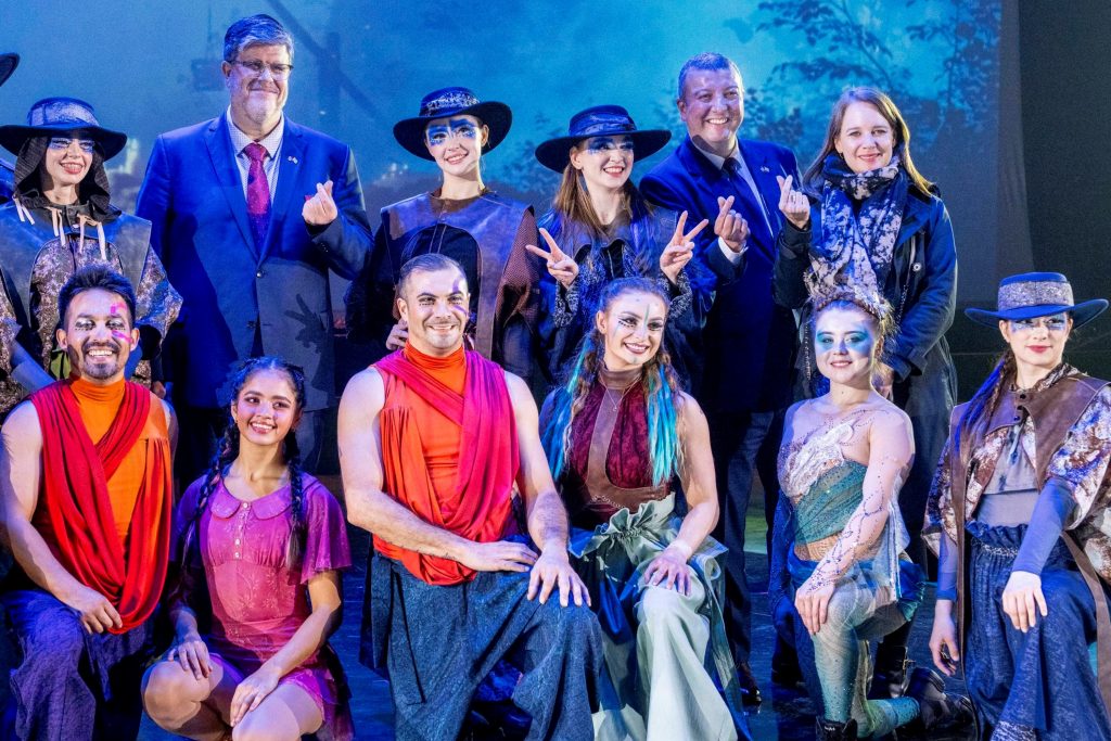 에버랜드 찾은 주한 캐나다 대사와 퀘벡정부 대표