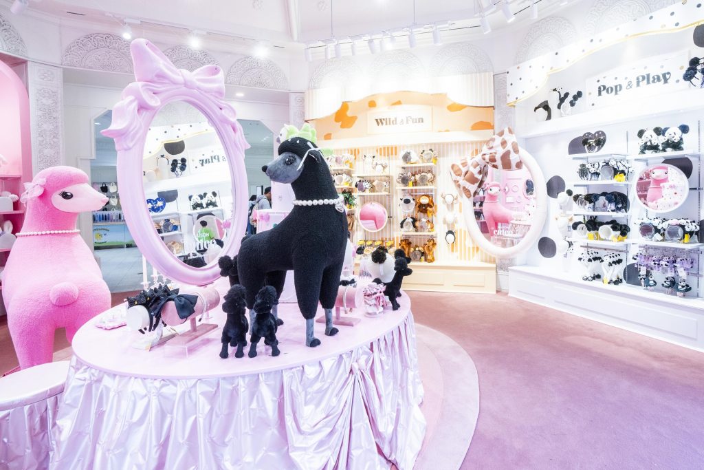 에버랜드 헤어 액세서리 전문 매장 '메종 치코'