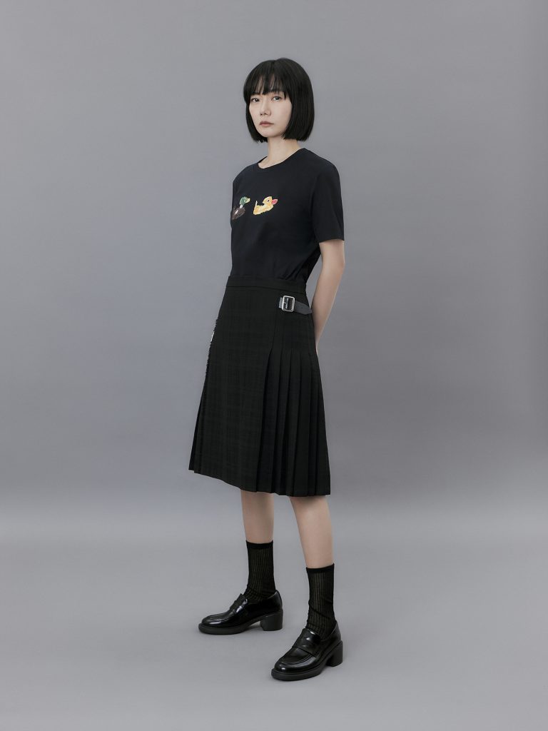 구호의 23번째 '하트 포 아이' 캠페인 화보