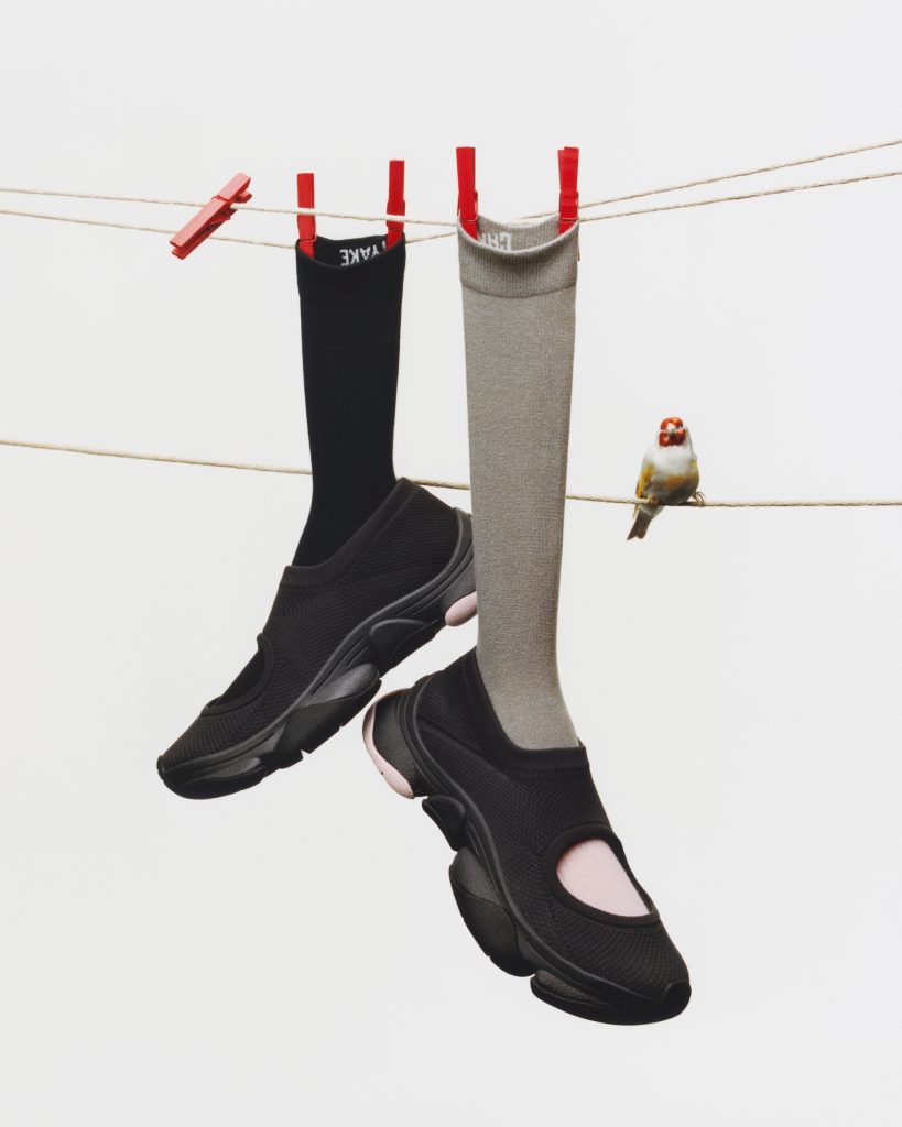 이세이 미야케X캠퍼 협업 슈즈