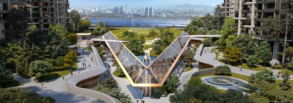 압구정4구역 재건축 포디움 '주얼'