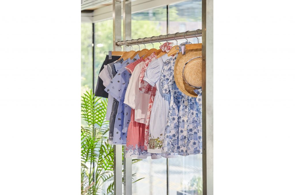 빈폴X다리아 송 협업 컬렉션