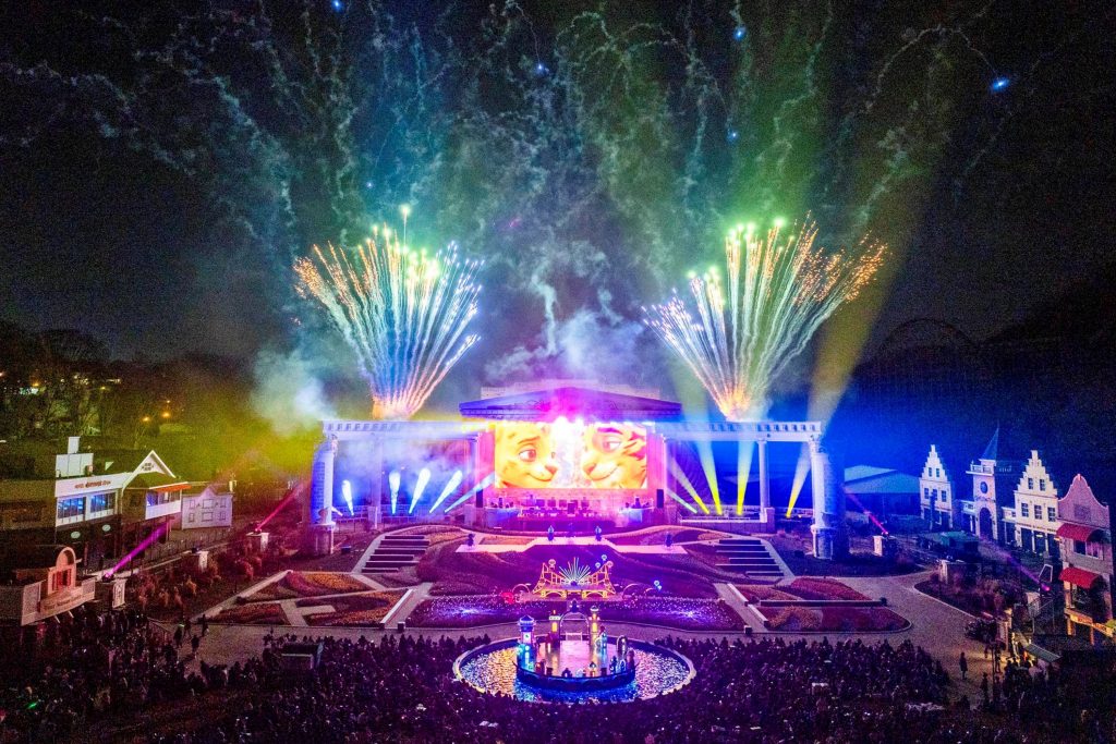 에버랜드 스페셜 불꽃쇼 '빛의 수호자들'