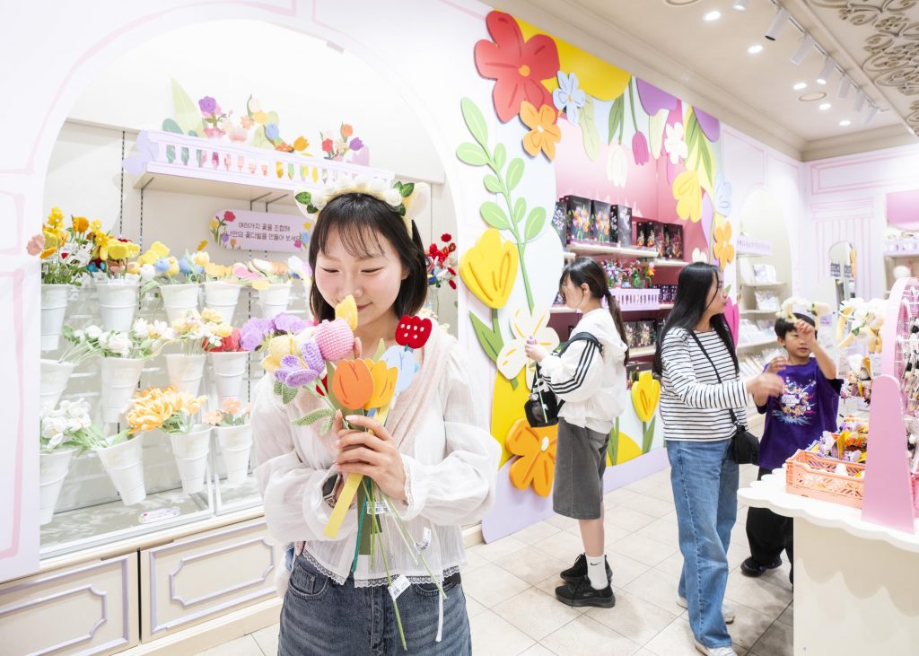 에버랜드 플라워 특화 매장 '로즈기프트샵'