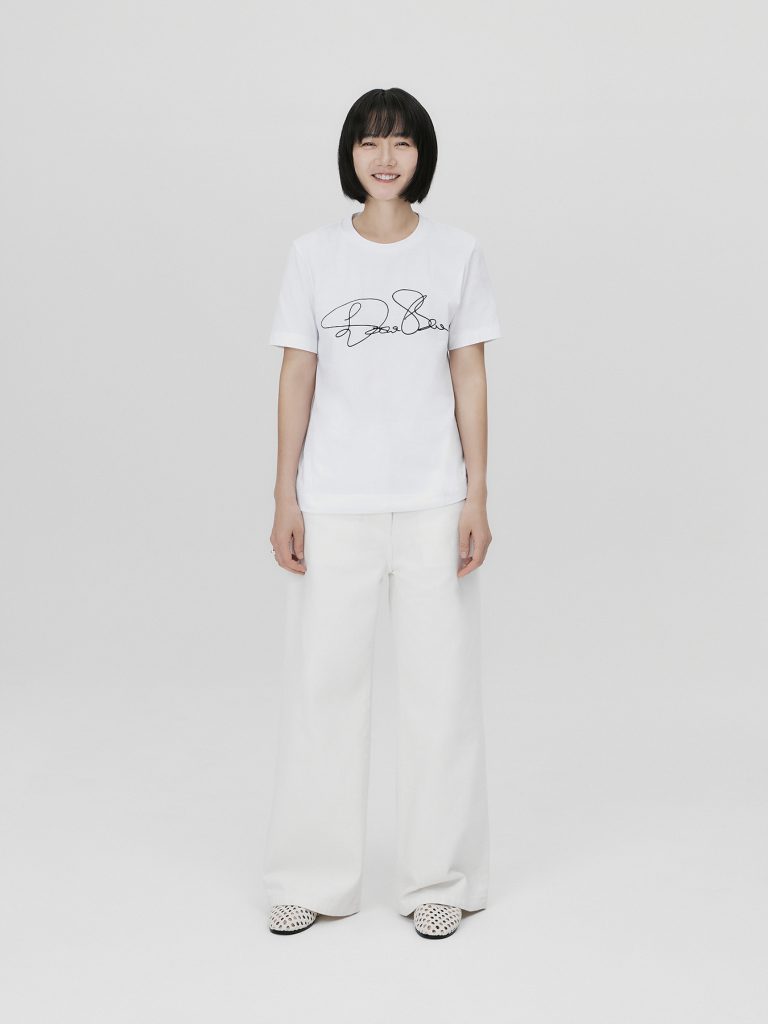 구호의 23번째 '하트 포 아이' 캠페인 화보