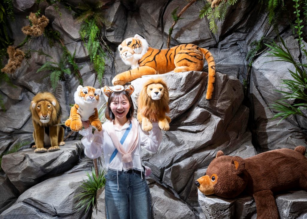 에버랜드 나만의 반려 인형을 입약할ㅁ 수 있는 '사파리 기프트샵'